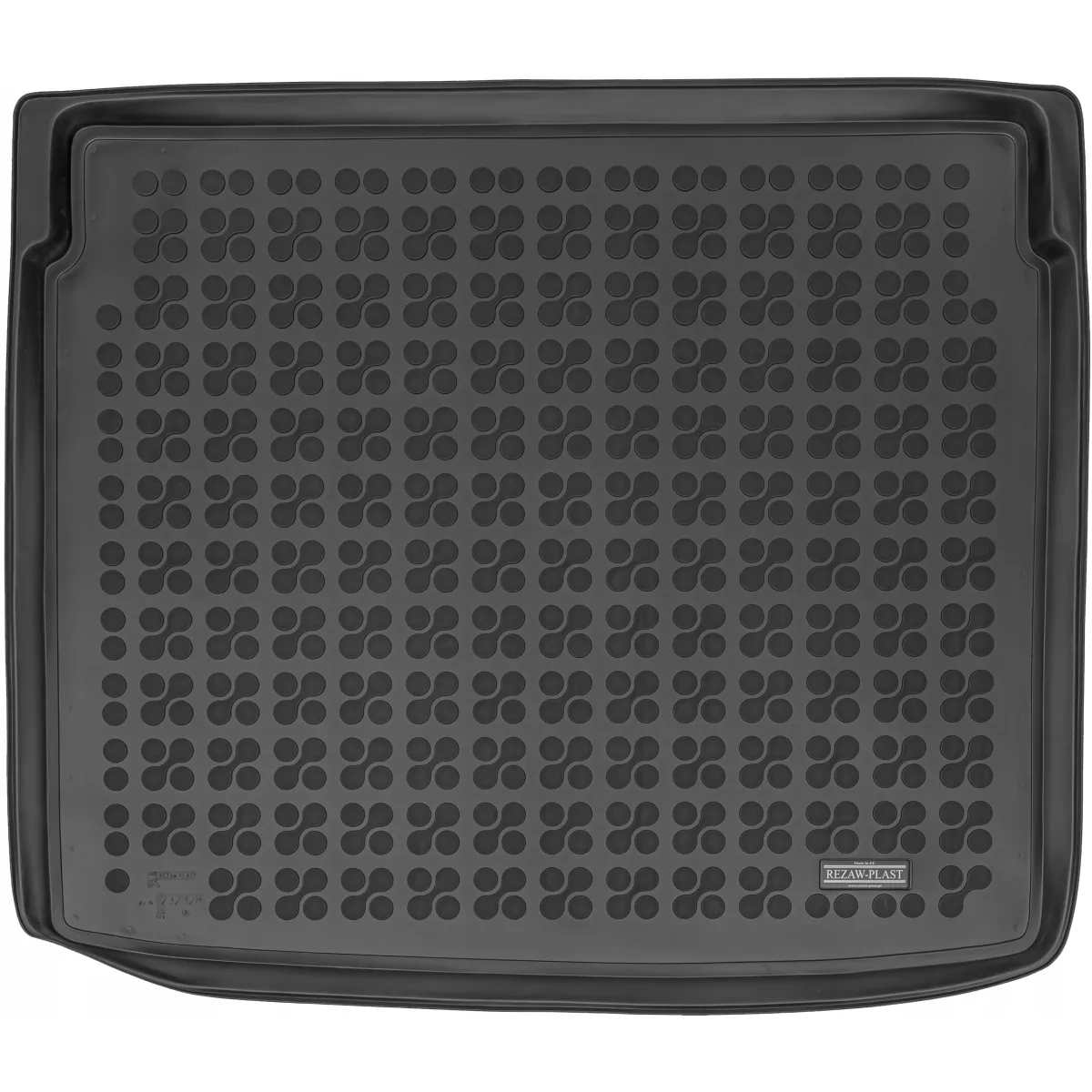 Rubber trunk mat Volvo XC40 from 2019 Rubber trunk mat Volvo XC40 from 2019
