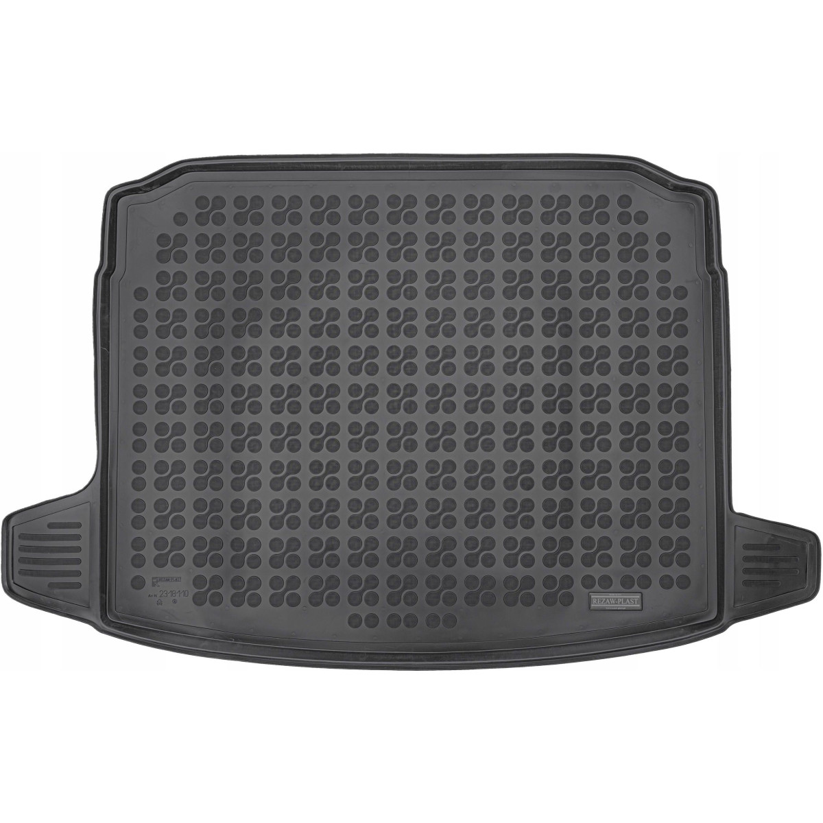 Rubber trunk mat Volkswagen Tiguan II from 2015 (4x4, AWD) Rubber trunk mat Volkswagen Tiguan II from 2015 (4x4, AWD)