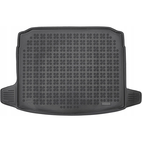 Rubber trunk mat Volkswagen Tiguan II from 2015 (4x4, AWD)