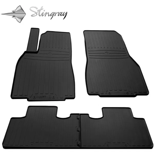 Rubber mats TESLA Model Y from 2020 4 pcs (original mount) / 1050054