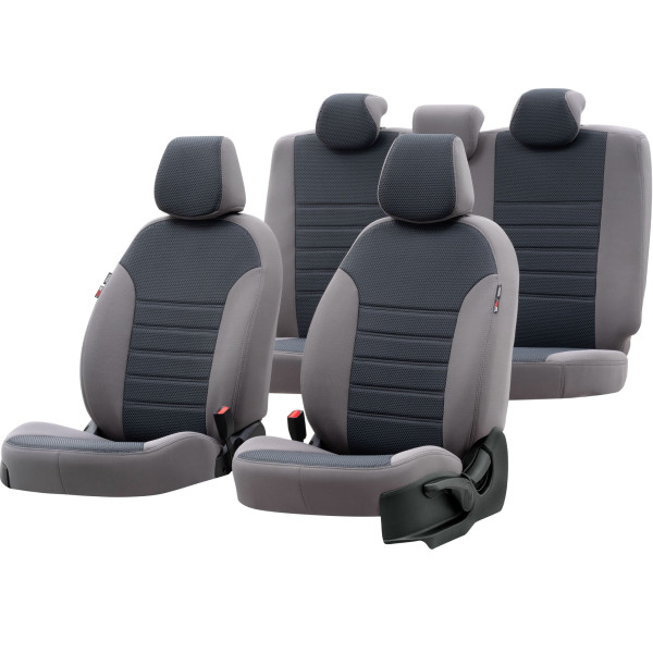 Original seat covers (textile) Citroen C3 Aircross 2017-2022