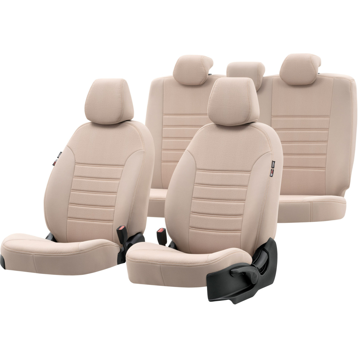 Original seat covers textile Mercedes Benz W123