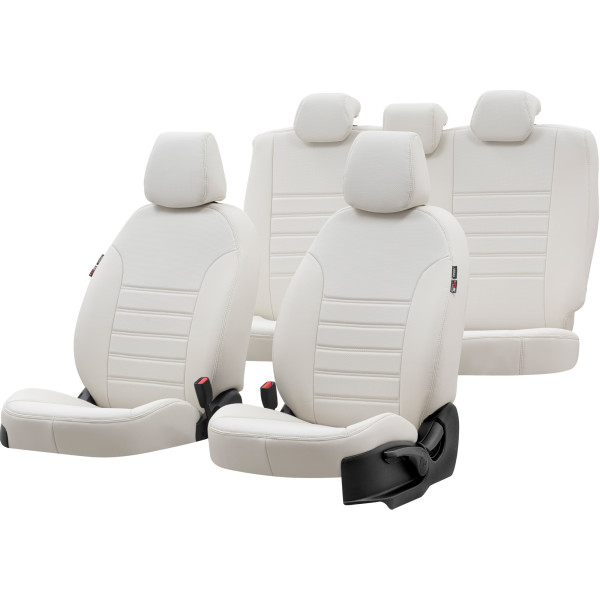 New York seat covers (eco leather) Citroen C3 Aircross 2017-2022