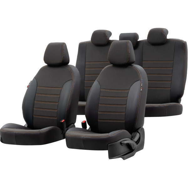 Paris seat covers (eco leather, textile) Citroen C3 Aircross 2017-2022