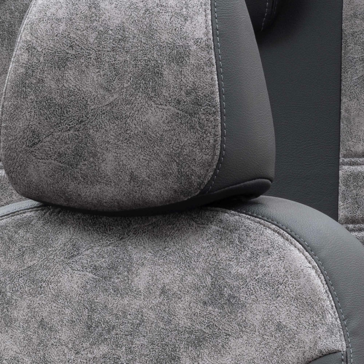 Milano seat covers (eco leather, textile) BMW 3 E46