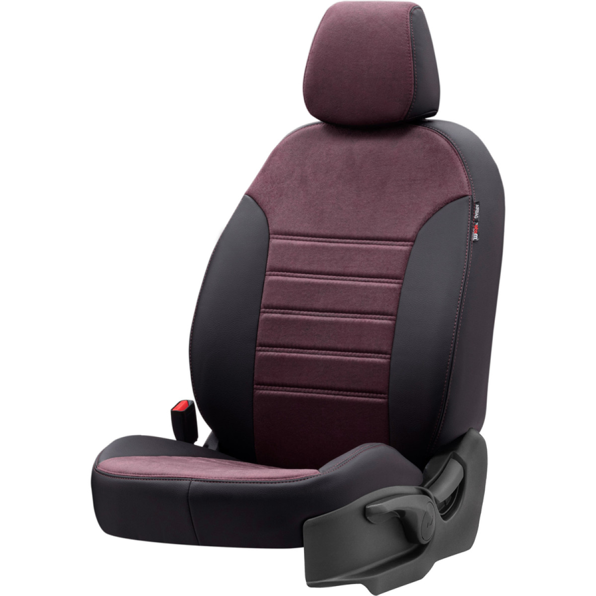 Milano seat covers (eco leather, textile) BMW 3 E46