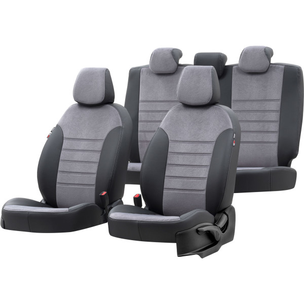London seat covers (eco leather, textile) Citroen C3 Aircross 2017-2022