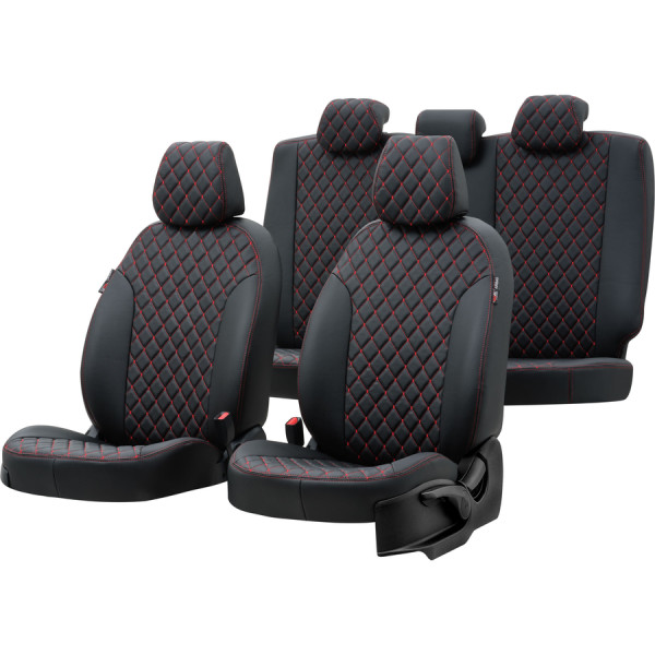 Madrid seat covers (eco leather) BMW 3 E46