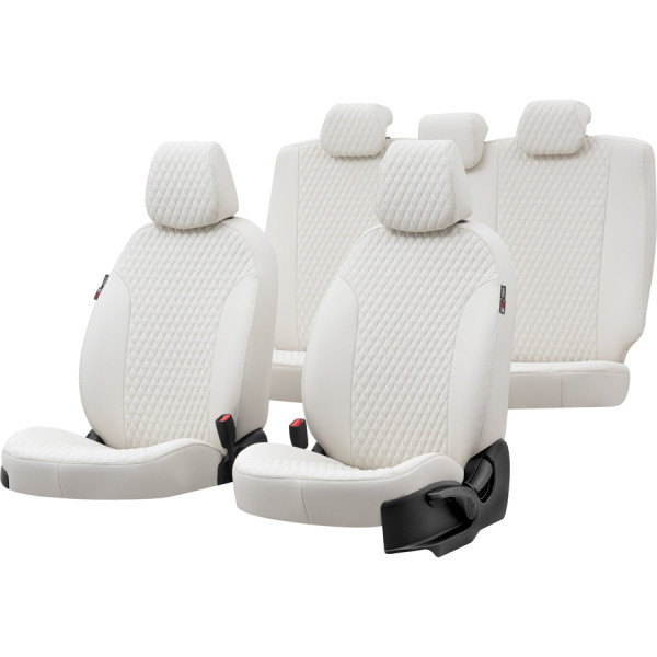 Amsterdam seat covers (eco leather) Nissan X-trail III