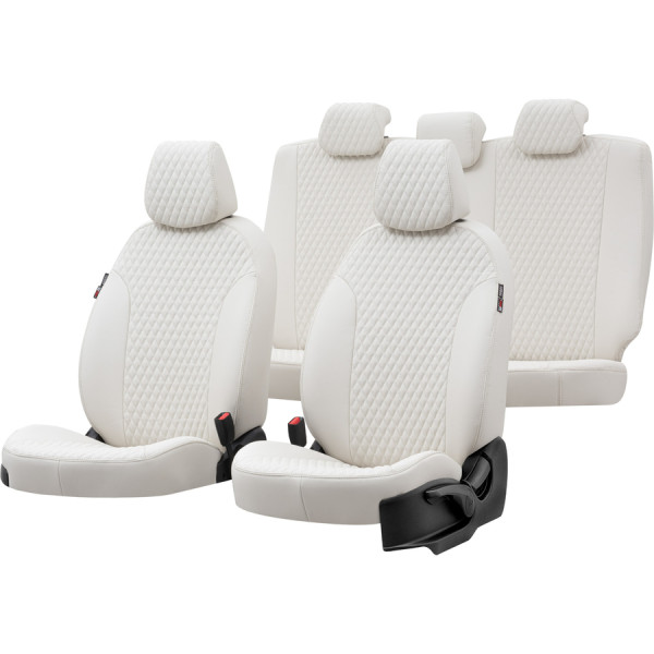 Amsterdam seat covers (eco leather) Citroen C3 Aircross 2017-2022