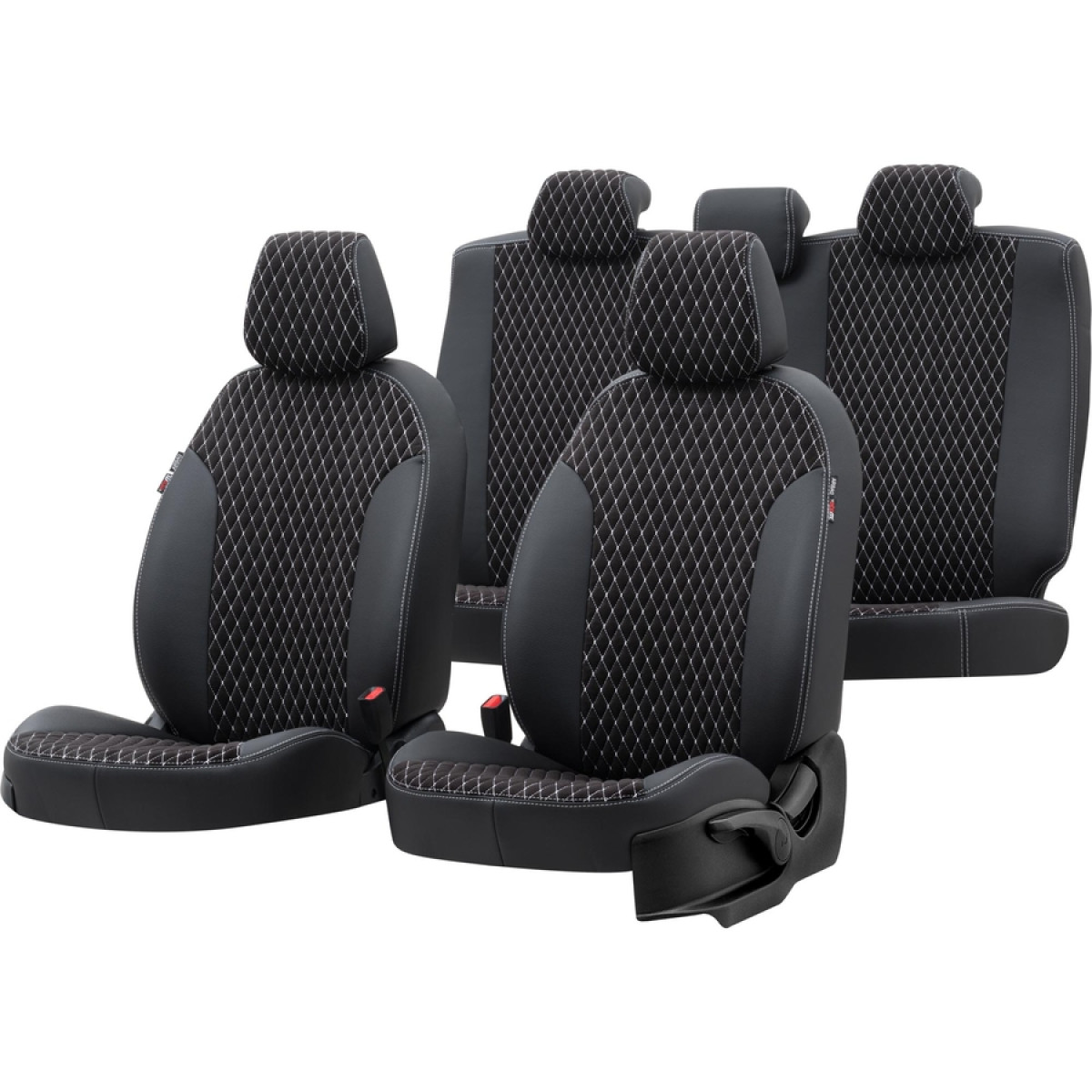Amsterdam seat covers (eco leather, textile) Opel Grandland X
