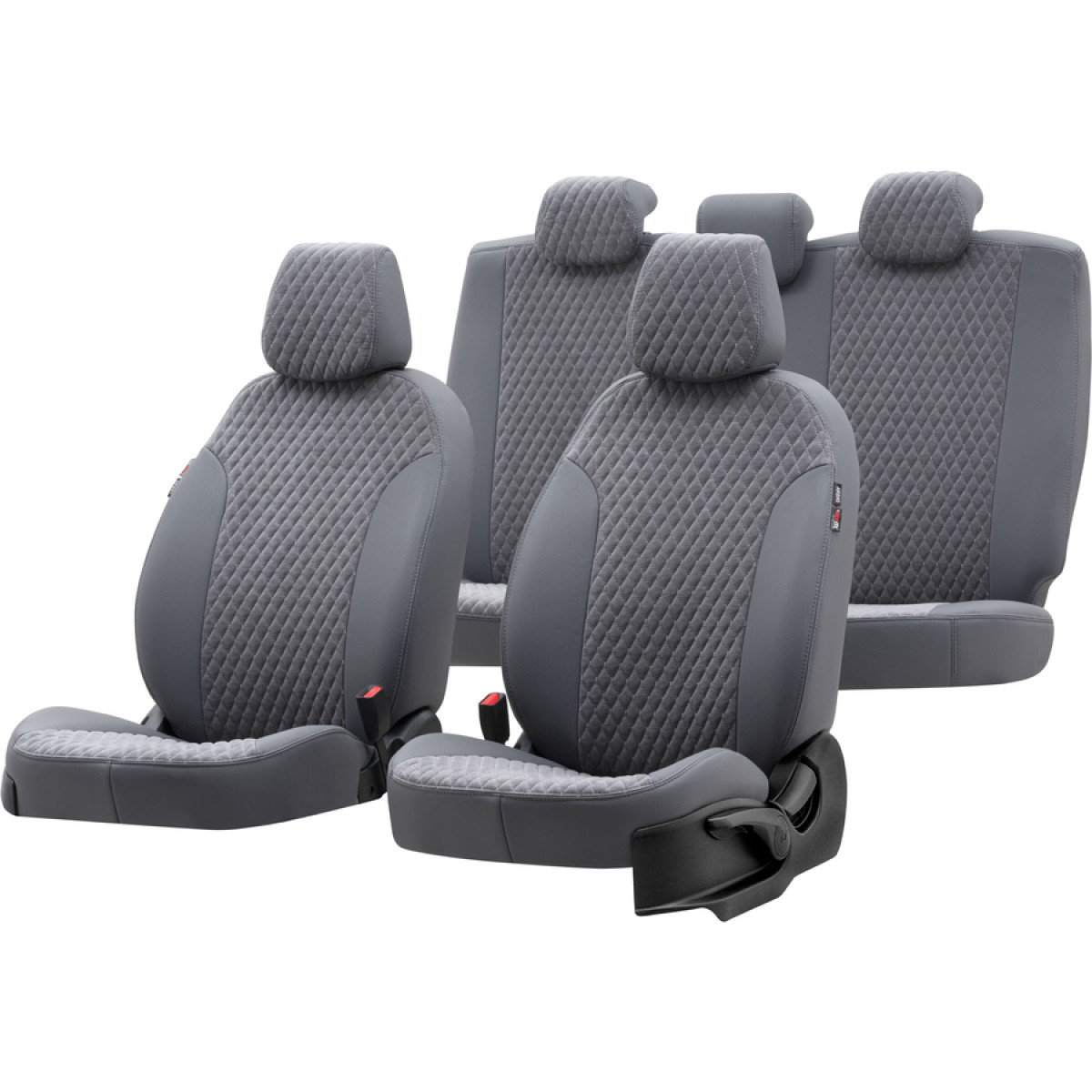 Amsterdam seat covers (eco leather, textile) Opel Grandland X