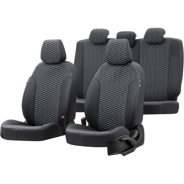 Tokyo seat covers (eco leather) Nissan X-trail III