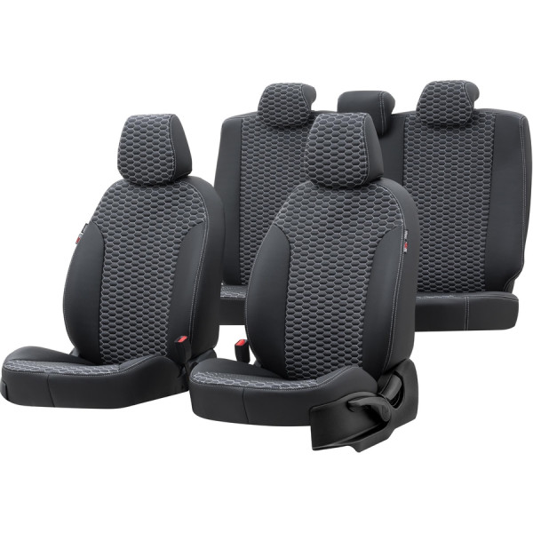 Tokyo seat covers (eco leather) Citroen C3 Aircross 2017-2022