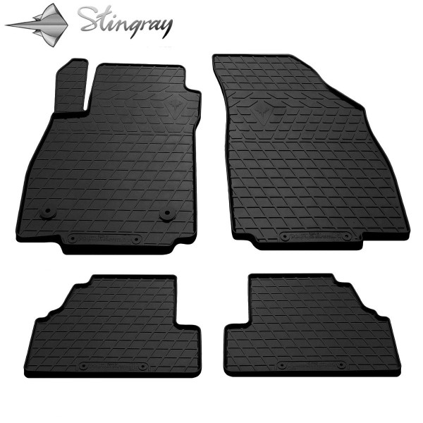 Rubber mats BUICK Encore 2012-2021, 4 pcs / 1015274