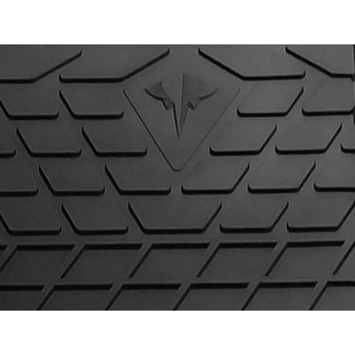 Rubber mats SSANG YONG Rexton W 2013-2017, 4 pcs / 1019024 Rubber mats SSANG YONG Rexton W 2013-2017, 4 pcs / 1019024