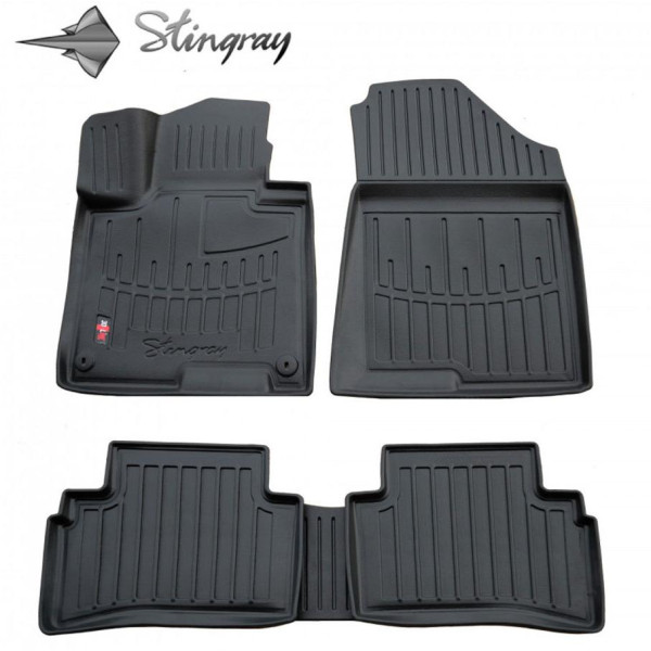 Rubber mats KIA Sportage NQ5 from 2021