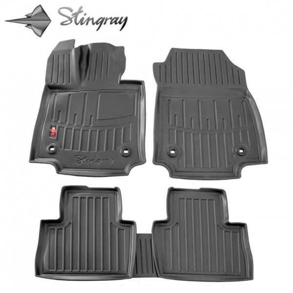 Rubber mats LEXUS NX AZ20 from 2021