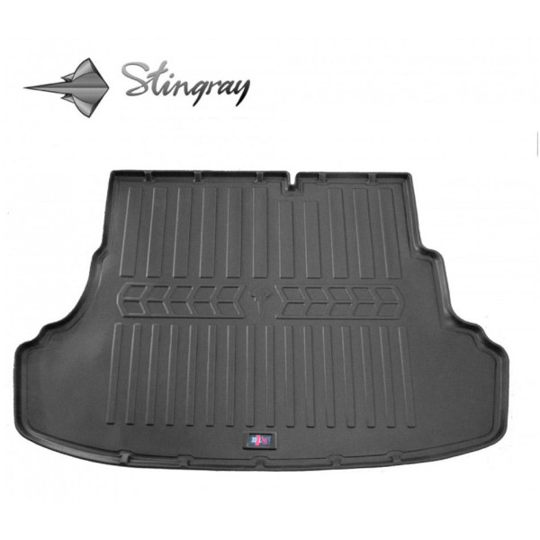 Rubber trunk mat HYUNDAI Accent RB 2010-2017 (sedan)