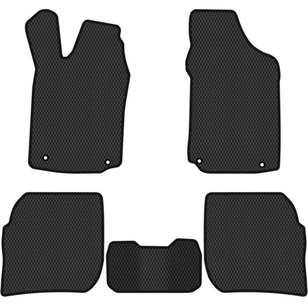Polymer EVA mats Audi 100 (C3) 1983-1991