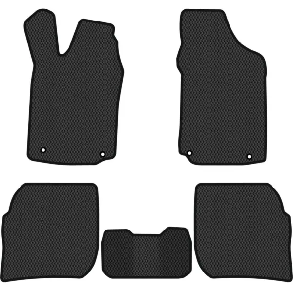 Polymer EVA mats Audi 100 (C3) 1983-1991