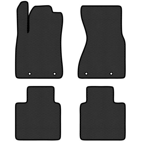 Polymer EVA mats Audi A8 D2 Long Base 1994-2002