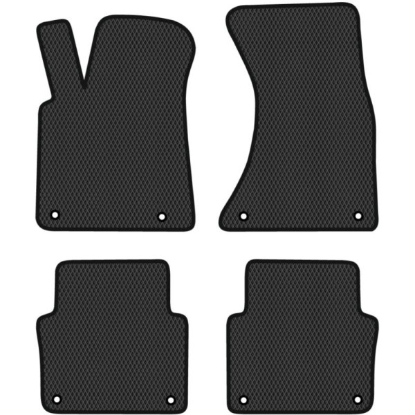 Polymer EVA mats Audi A8 D3 FWD Short Base 2002-2009