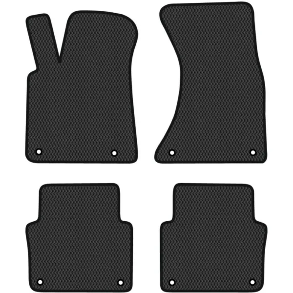 Polymer EVA mats Audi A8 D3 FWD Short Base 2002-2009