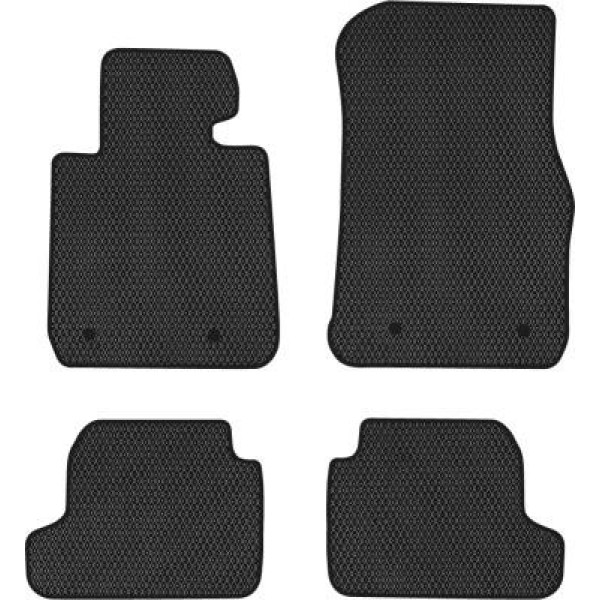 Polymer EVA mats BMW 2 F23 Cabrio 2014-2021
