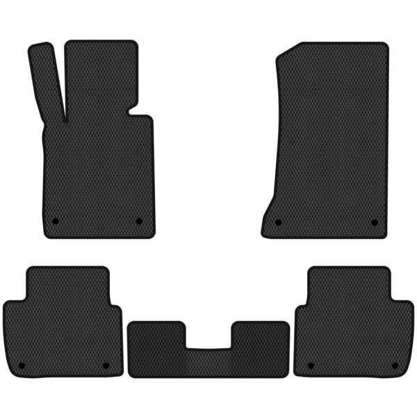 Polymer EVA mats BMW 3 E46 Sedan 1998-2005