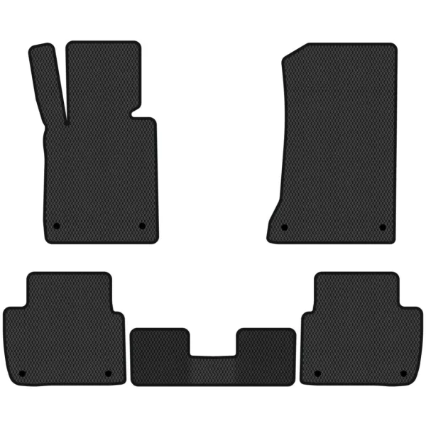 Polymer EVA mats BMW 3 E46 Sedan 1998-2005