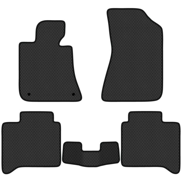 Polymer EVA mats BMW 5 E28 Sedan 1981-1988