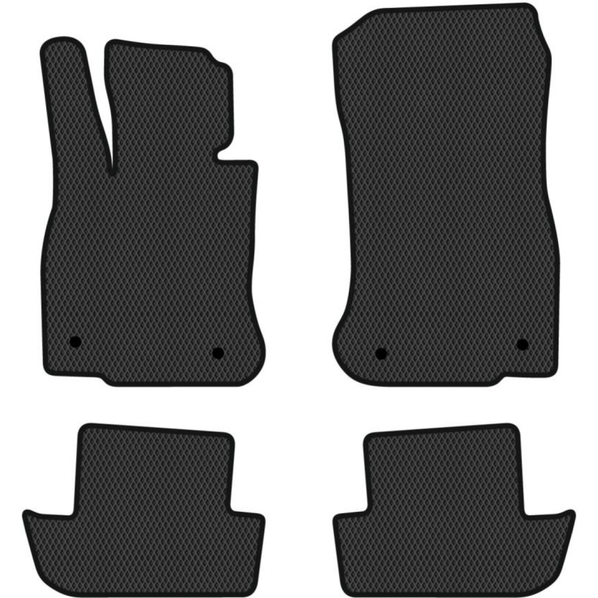 Polymer EVA mats BMW 6 F13 Coupe 2011-2017