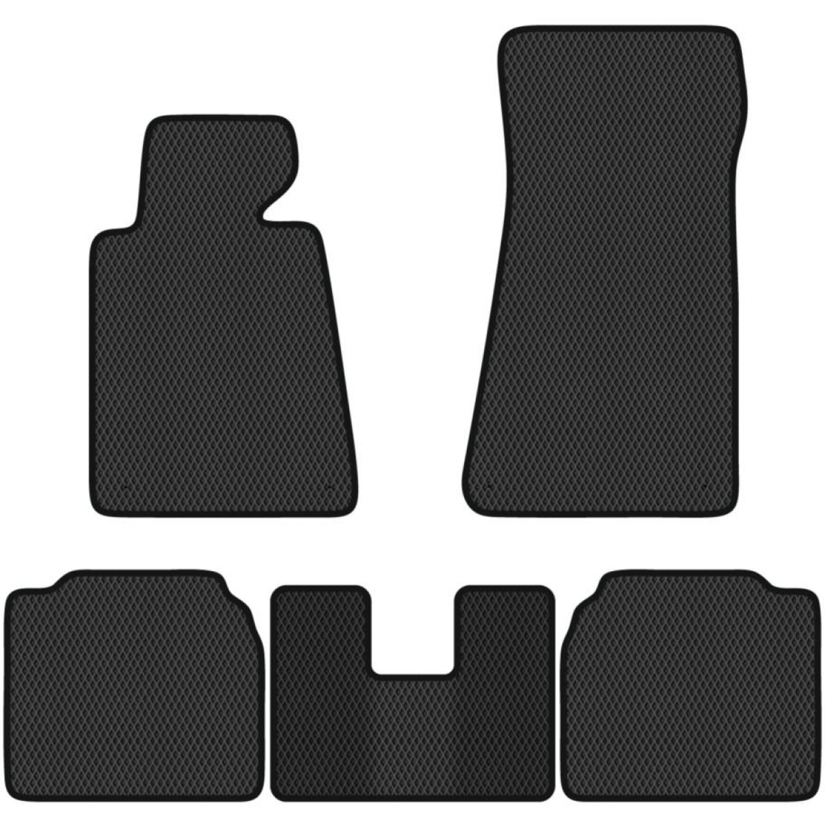 Polymer EVA mats BMW 7 E32 Sedan 1986-1994