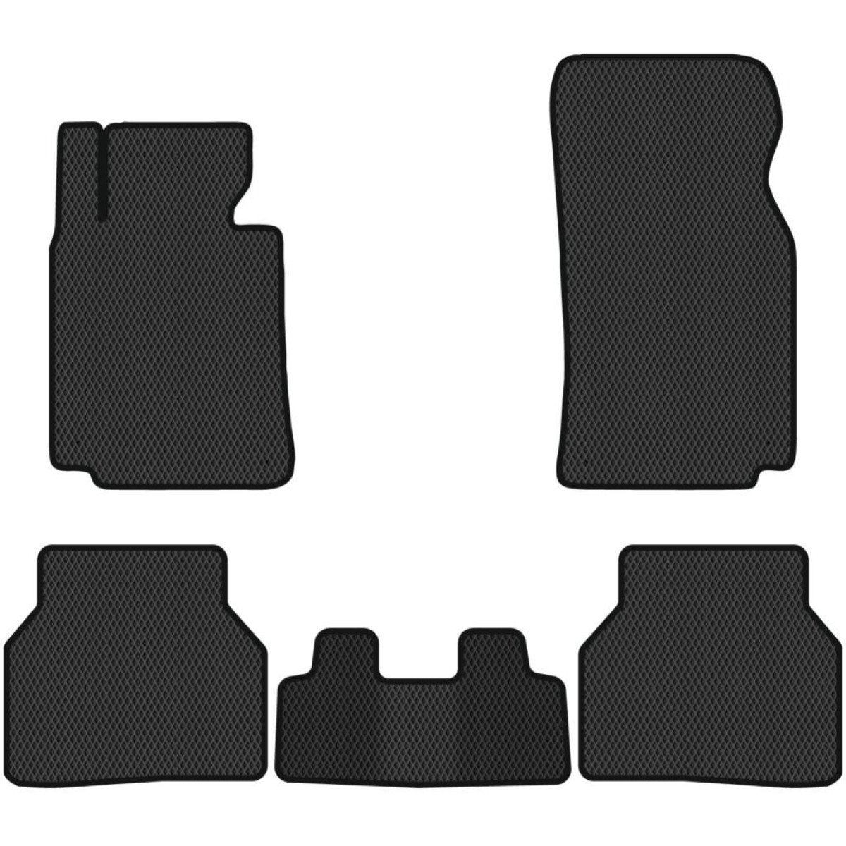 Polymer EVA mats BMW 7 E38 Sedan Short 1994-2001