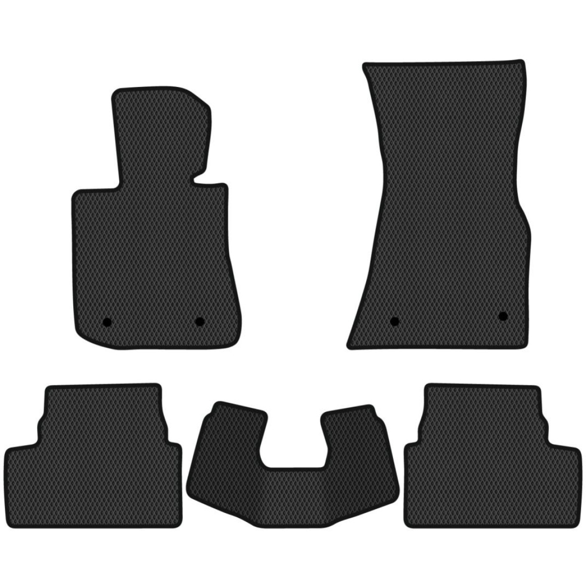 Polymer EVA mats BMW i4 G26 from 2021