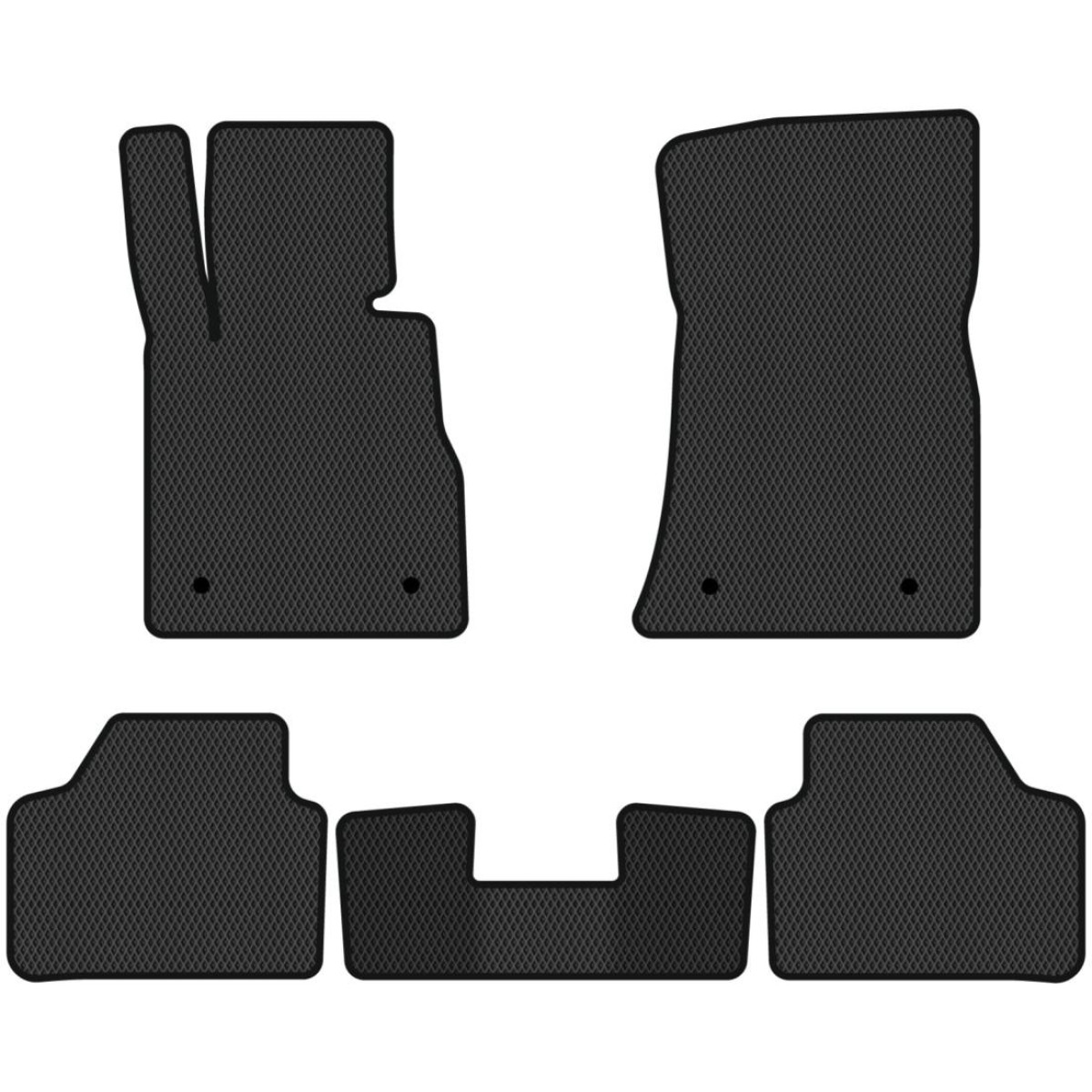 Polymer EVA mats BMW X1 E84 2009-2015