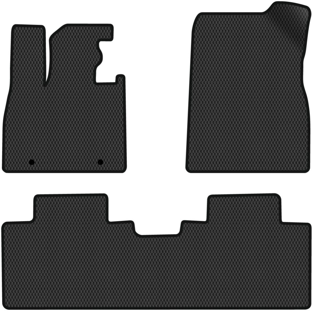 Polymer EVA mats BYD Song L DM-i from 2024