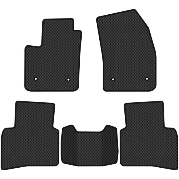 Polymer EVA mats Cadillac XT4 from 2018