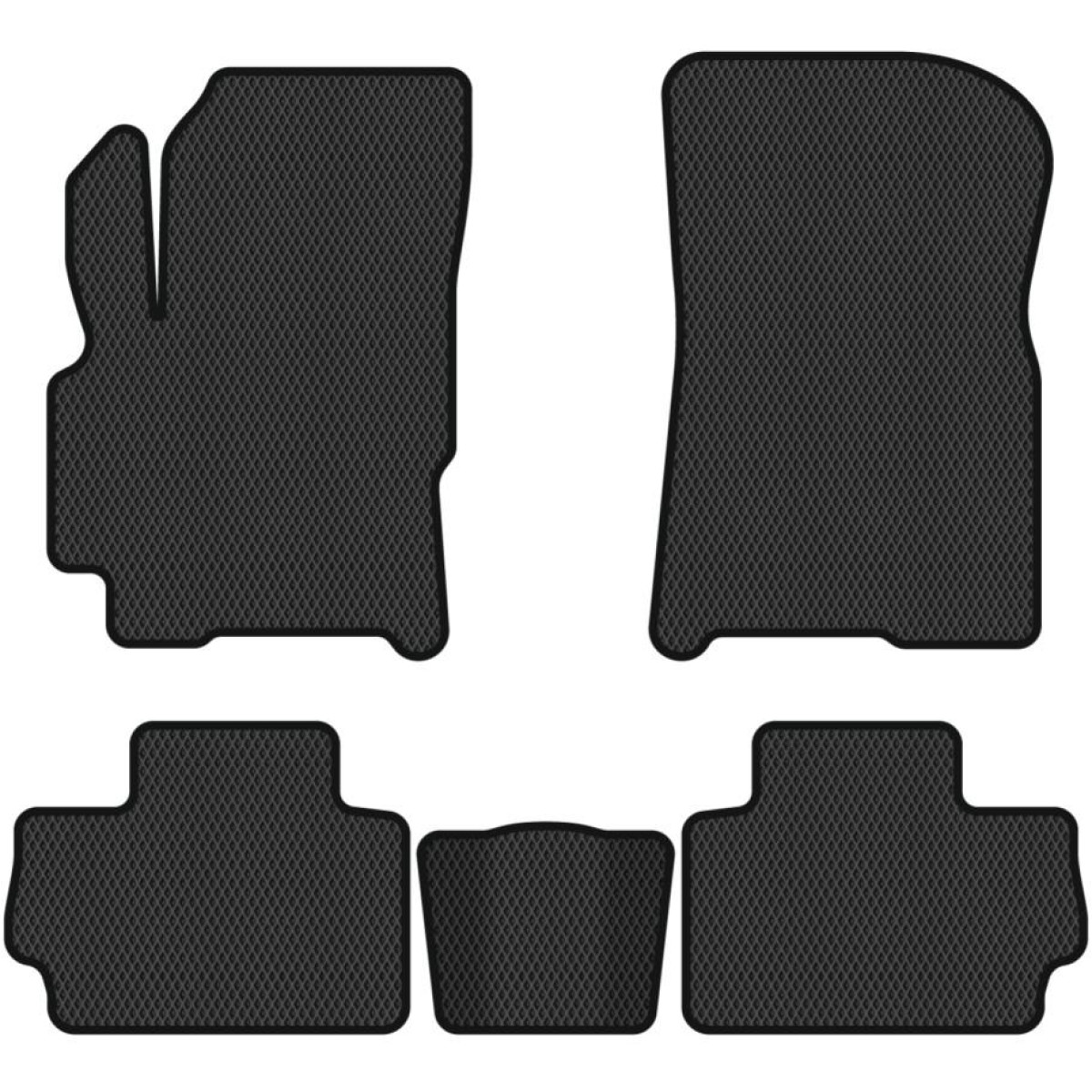 Polymer EVA mats Chery A13 Htb from 2008