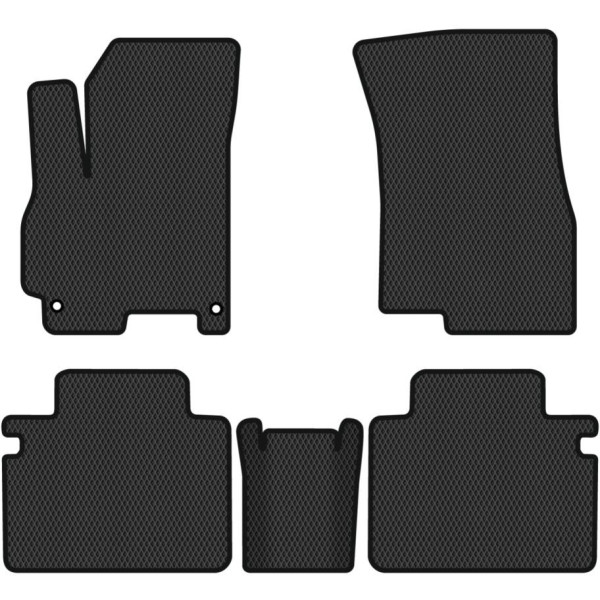 Polymer EVA mats Chery Tiggo 7 from 2020
