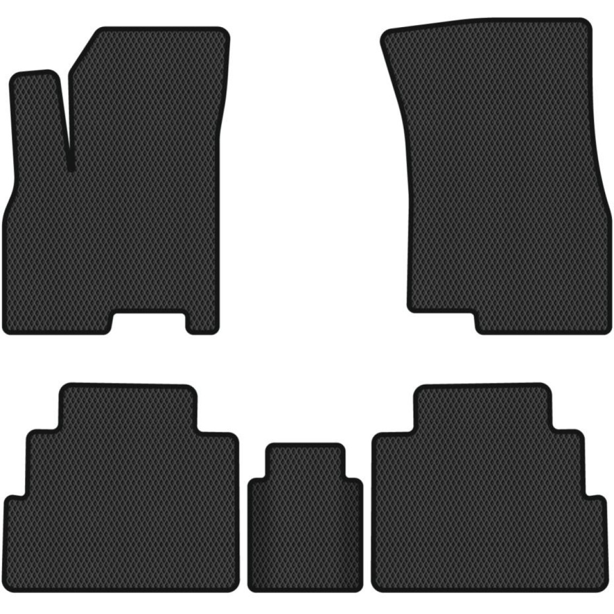 Polymer EVA mats Chery Tiggo 7 Pro from 2019