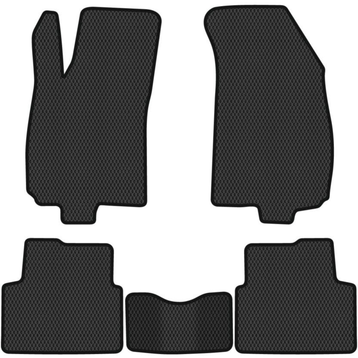 Polymer EVA mats Chevrolet Cobalt Sedan from 2012