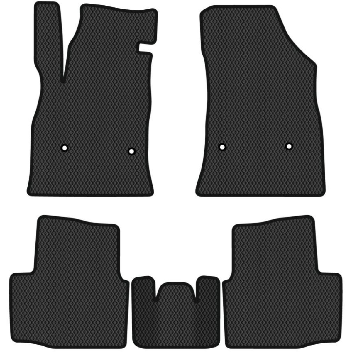 Polymer EVA mats Chevrolet Cruze (J400) Htb from 2016