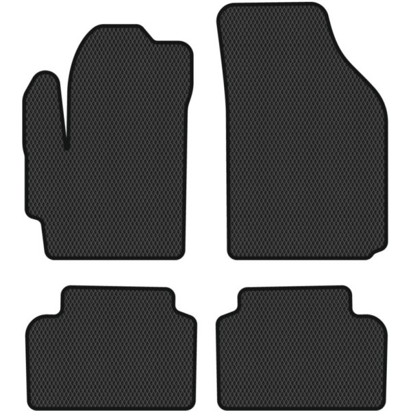 Polymer EVA mats Chevrolet Spark Htb 2005-2009