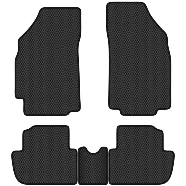 Polymer EVA mats Chevrolet Spark (M300) Htb 2009-2015