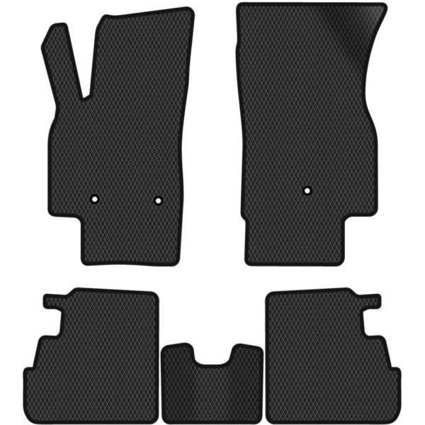 Polymer EVA mats Chevrolet Spark (M400) Htb from 2015
