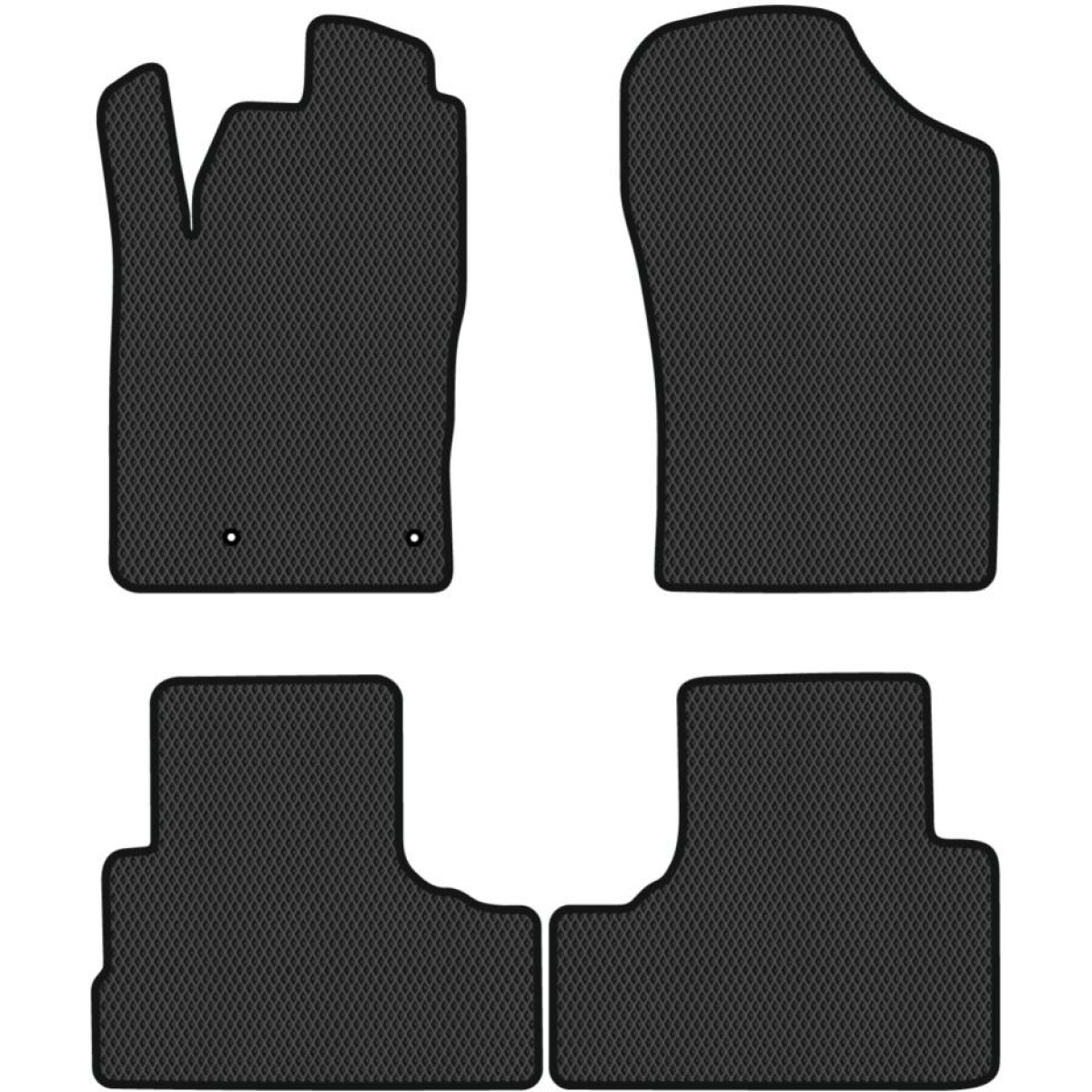 Polymer EVA mats Citroen Berlingo I 1996-2008