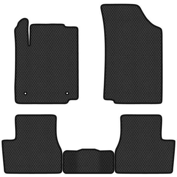 Polymer EVA mats Citroen C3 I Cabrio 2002-2009