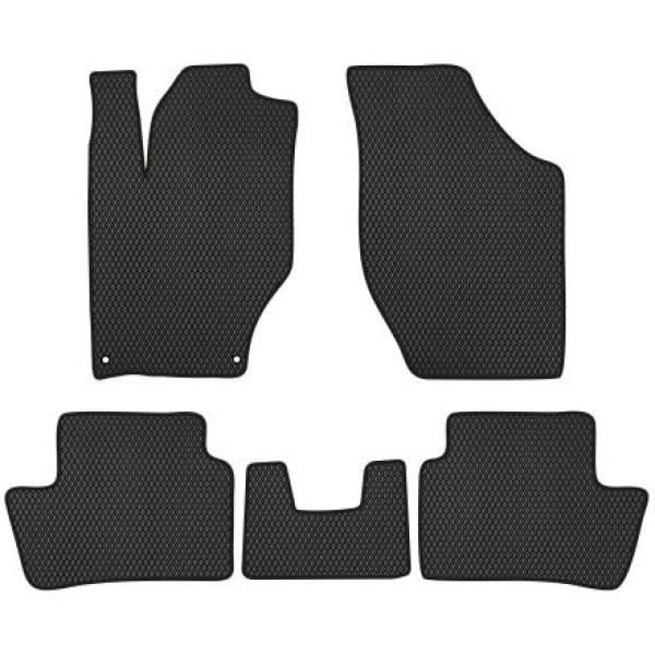 Polymer EVA mats Citroen DS4 Crossback 2015-2018